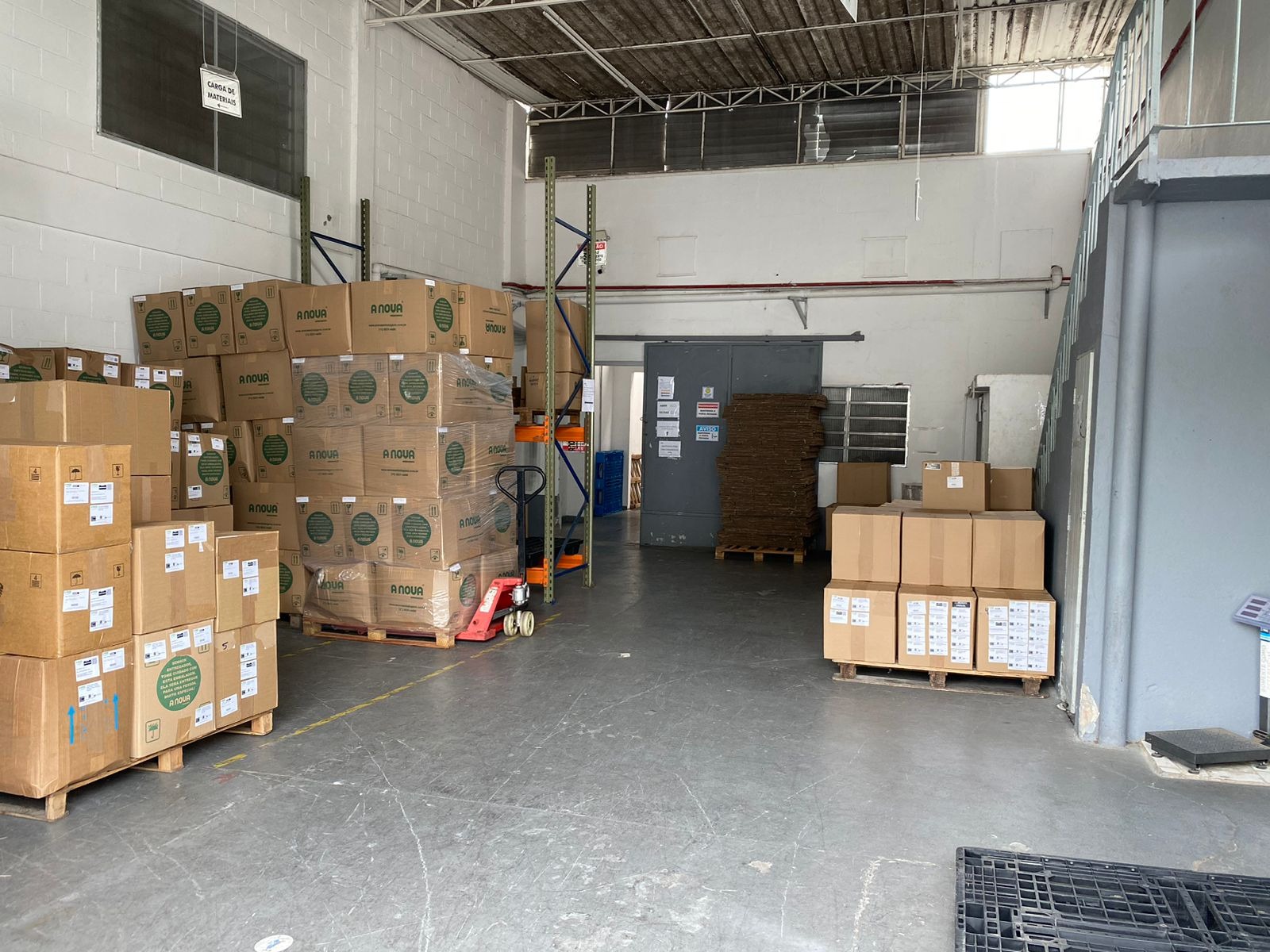 Galpão Industrial com 2000m² para Aluguel – Diadema