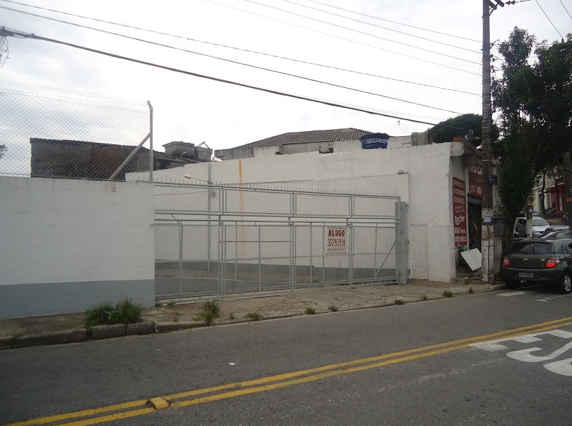 Galpão Industrial com 2000m² para Aluguel – Diadema