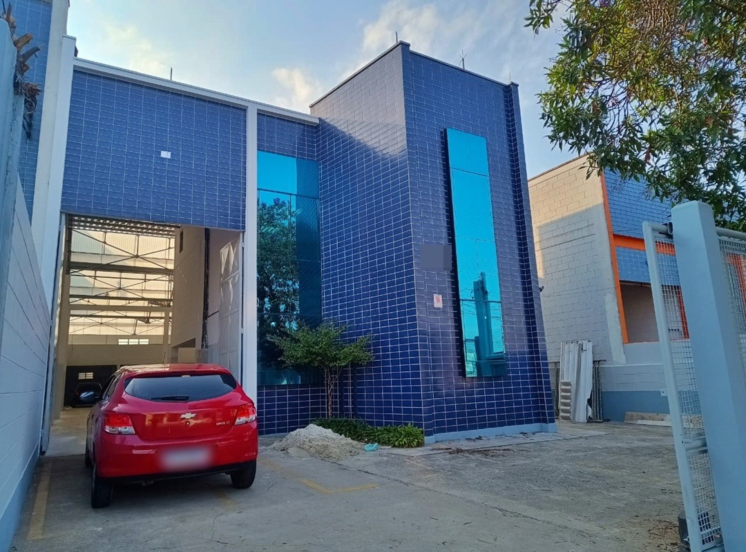 Galpão Industrial com 613.64m² para Aluguel – Diadema