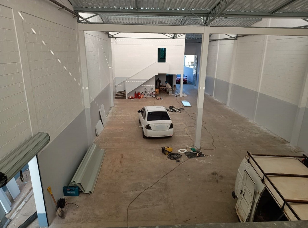 Galpão Industrial com 613.64m² para Aluguel – Diadema