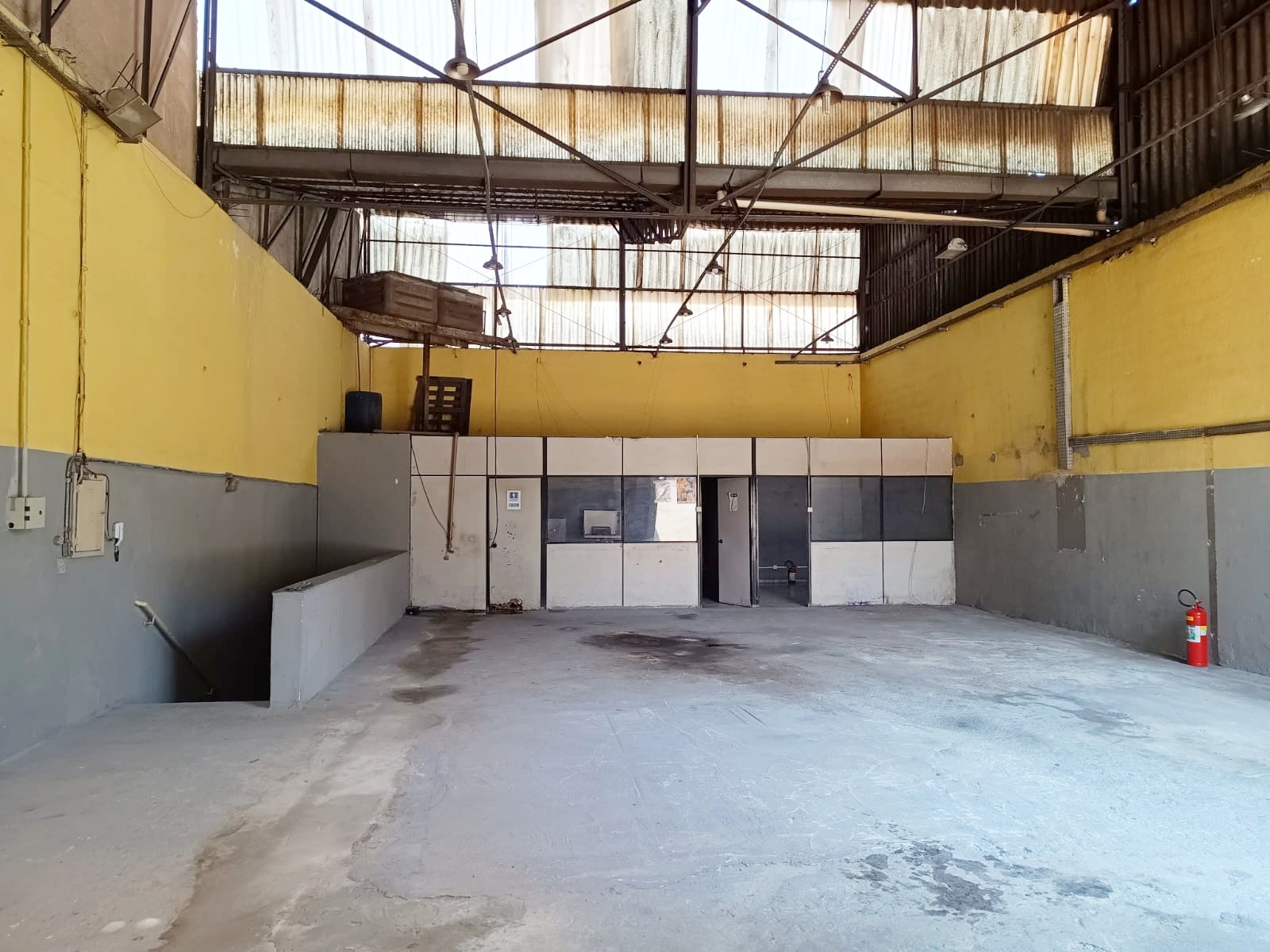 Galpão Industrial com 450.75m² para Aluguel – Diadema