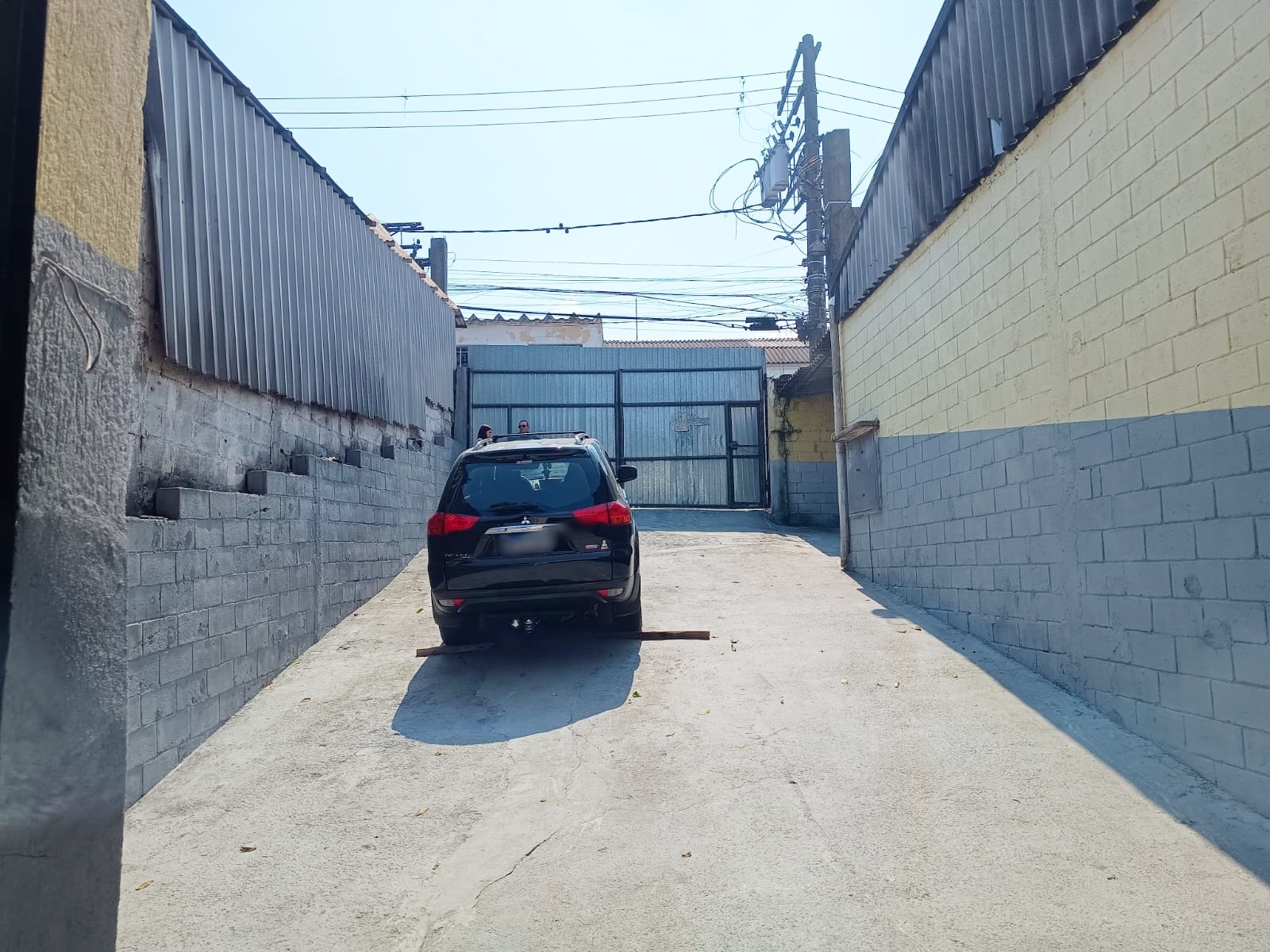 Galpão Industrial com 450.75m² para Aluguel – Diadema