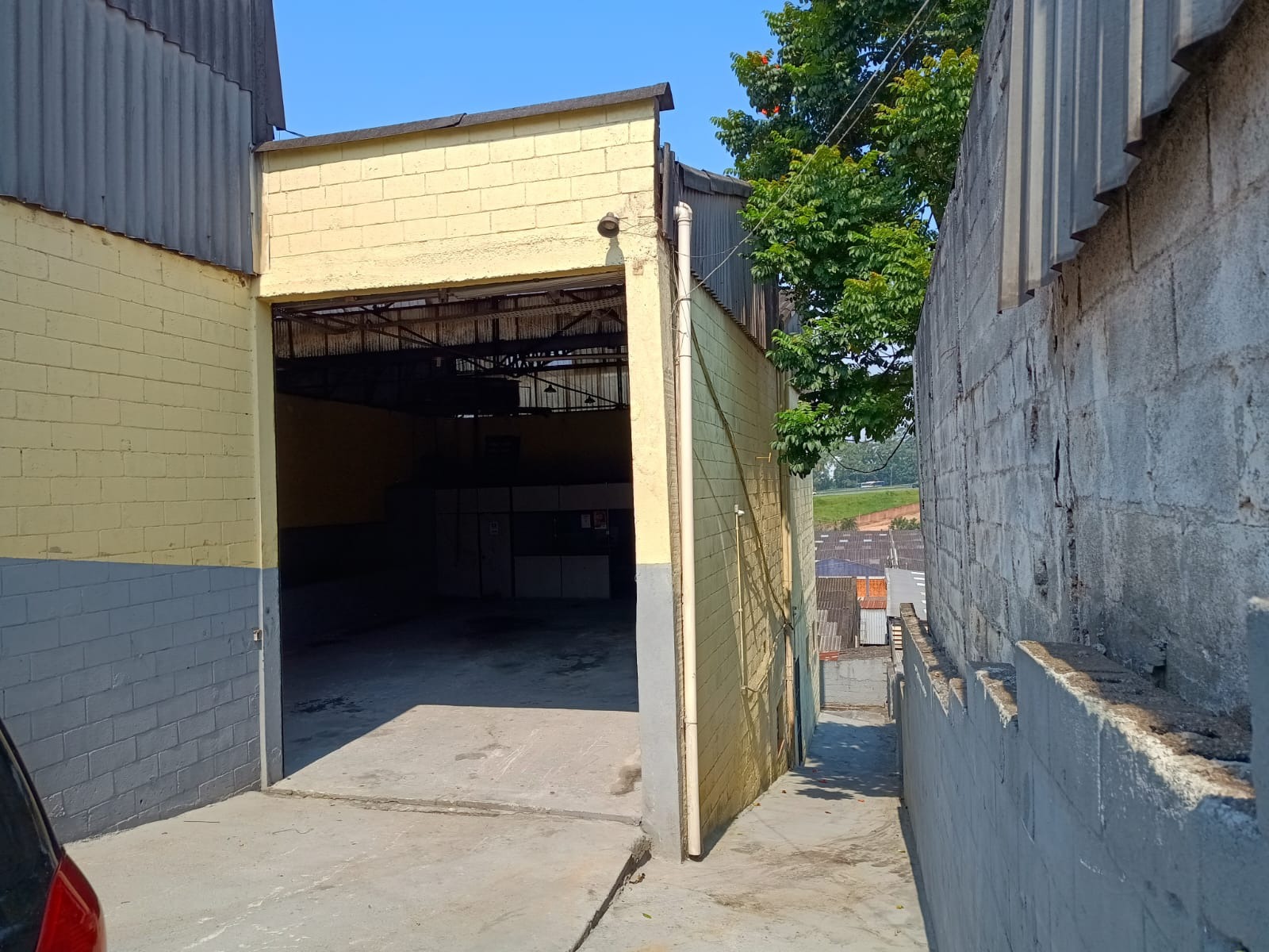 Galpão Industrial com 450.75m² para Aluguel – Diadema