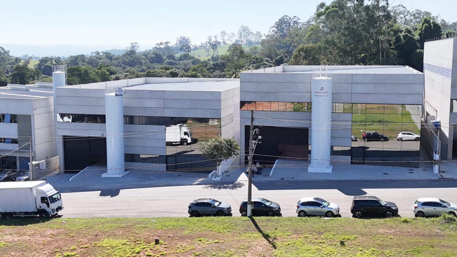 Galpão em Condomínio com 1010m² para Aluguel – Vargem Grande Paulista