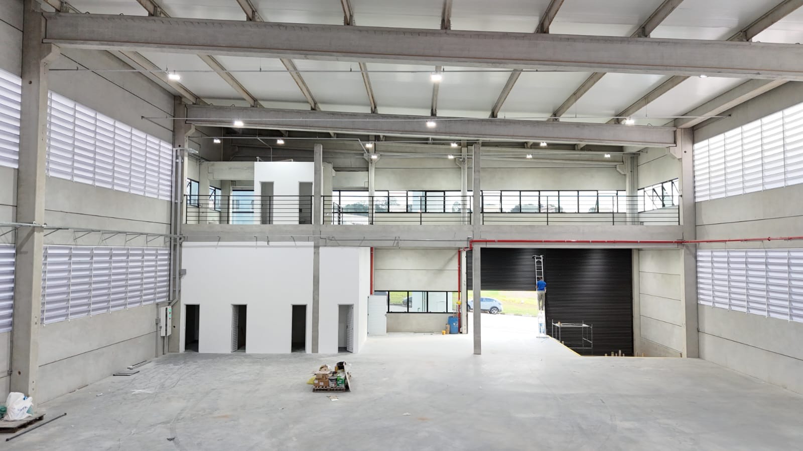 Galpão em Condomínio com 1010m² para Aluguel – Vargem Grande Paulista