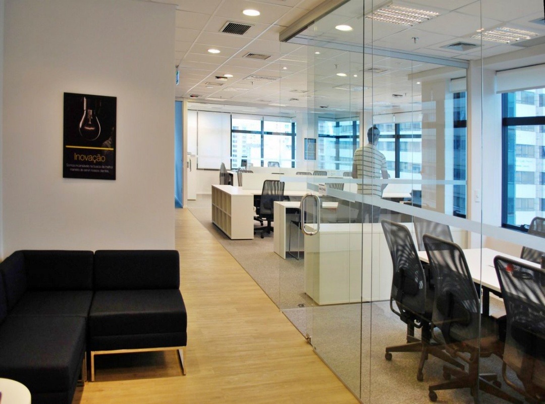 Sala Comercial com 125m² para Aluguel – São Paulo