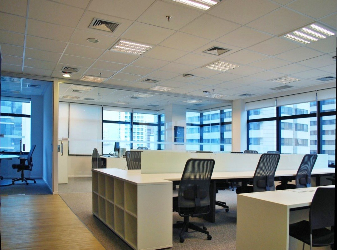 Sala Comercial com 125m² para Aluguel – São Paulo