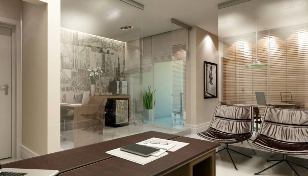 Conjunto Comercial com 681m² para Aluguel – São Bernardo do Campo