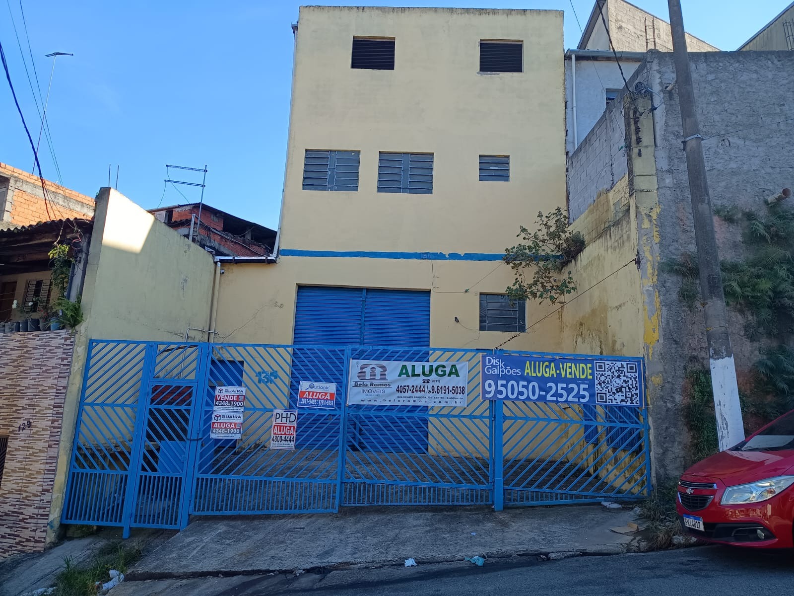 Galpão Industrial com 540m² para Venda – Diadema
