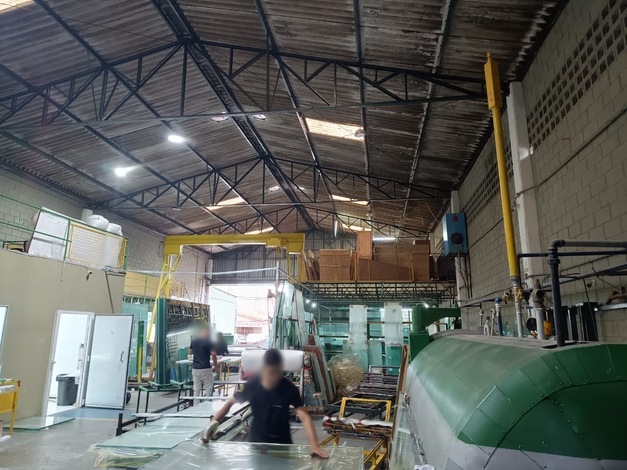 Galpão Industrial com 600m² para Aluguel – São Bernardo do Campo