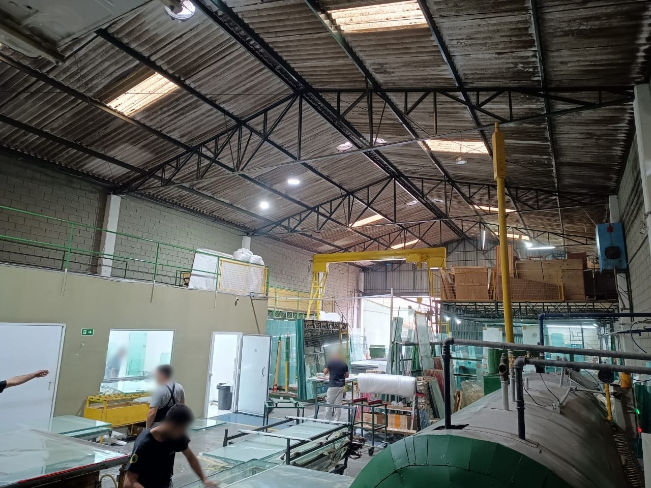 Galpão Industrial com 600m² para Aluguel – São Bernardo do Campo