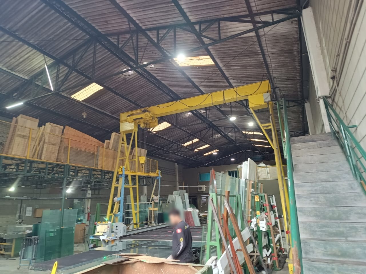 Galpão Industrial com 600m² para Aluguel – São Bernardo do Campo