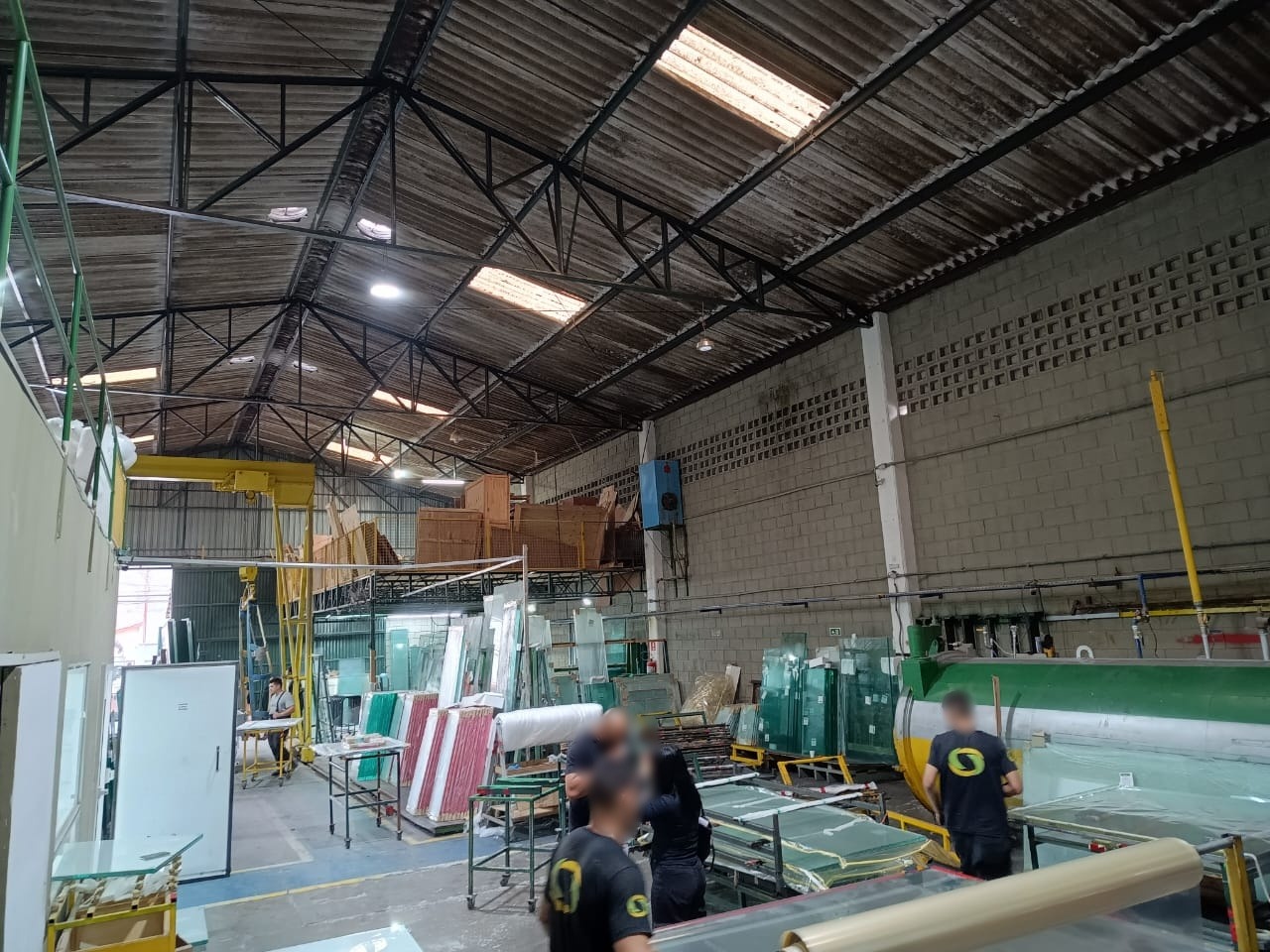 Galpão Industrial com 600m² para Aluguel – São Bernardo do Campo
