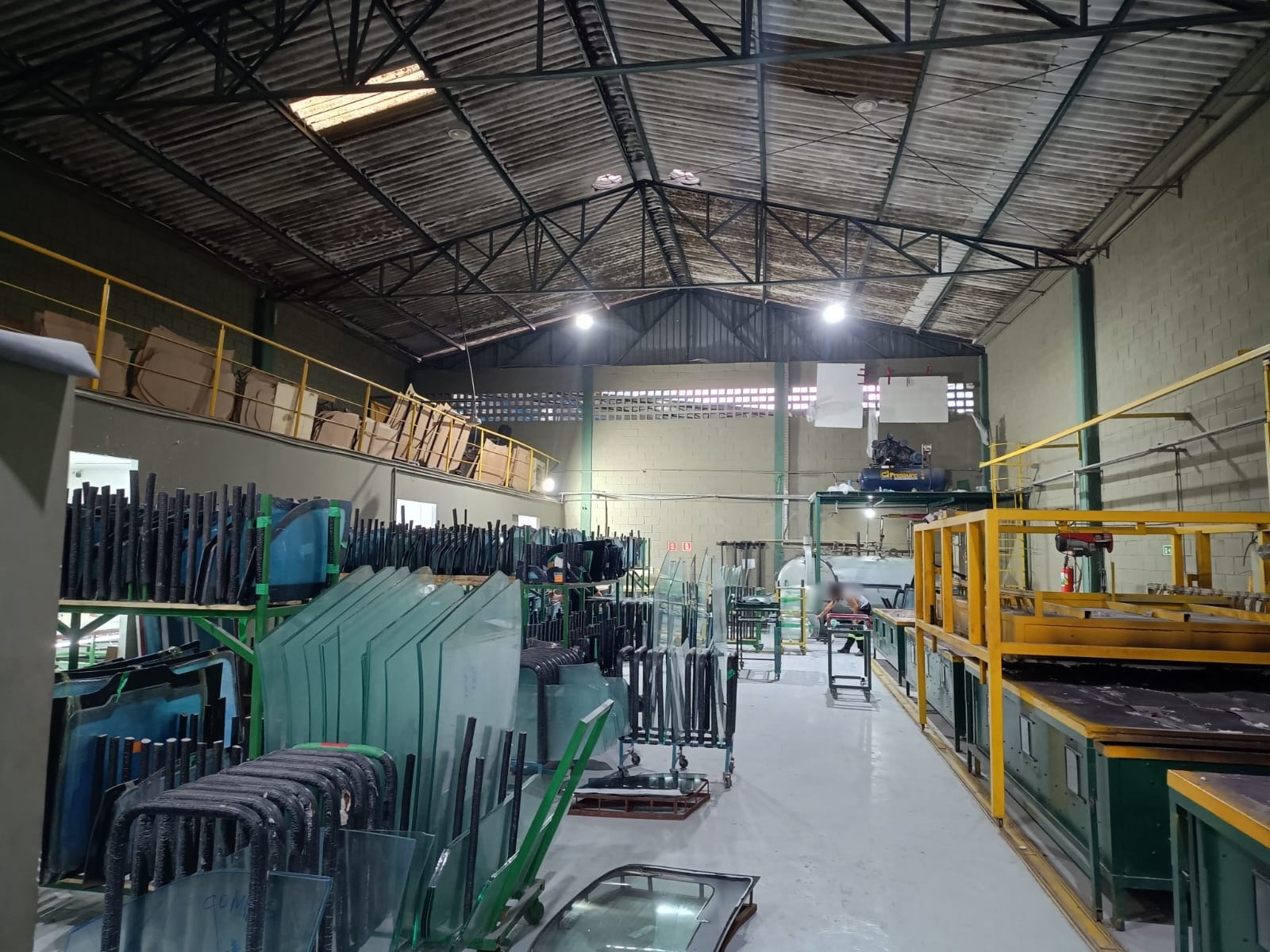 Galpão Industrial com 600m² para Aluguel – São Bernardo do Campo