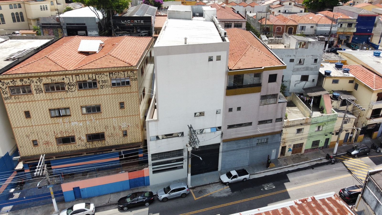 Galpão Comercial com 500m² para Aluguel – São Paulo