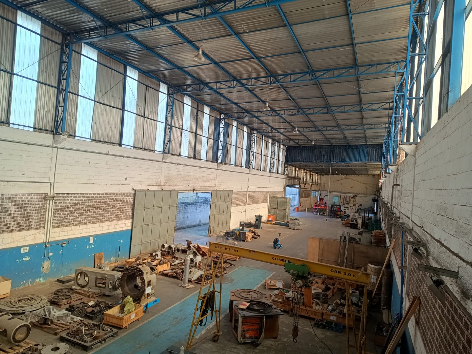 Galpão Industrial com 2000m² para Aluguel – São Bernardo do Campo
