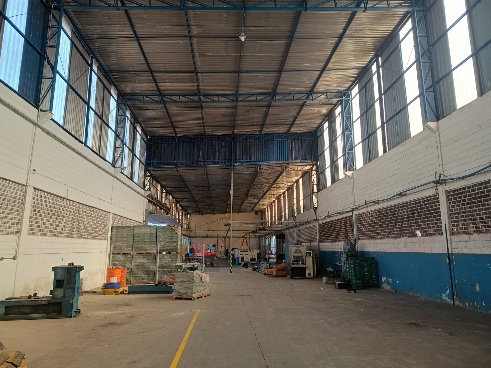 Galpão Industrial com 2000m² para Aluguel – São Bernardo do Campo