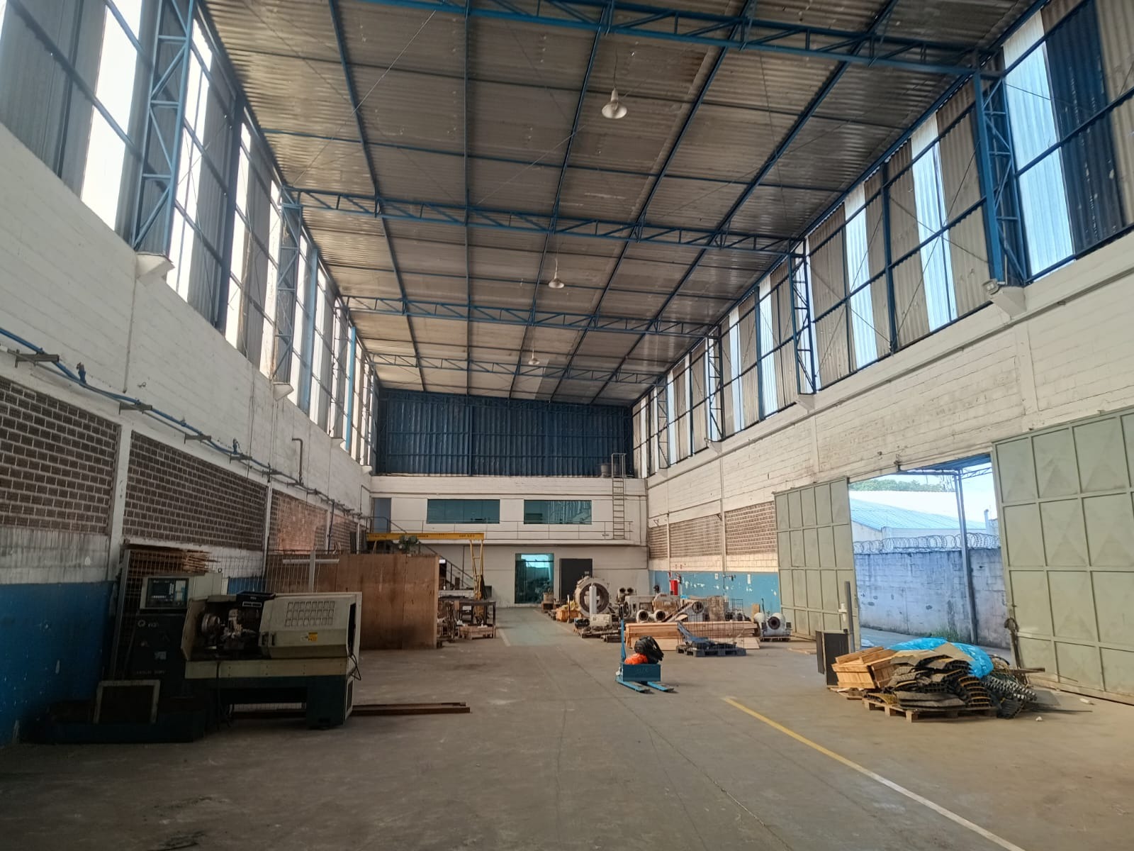 Galpão Industrial com 2000m² para Aluguel – São Bernardo do Campo