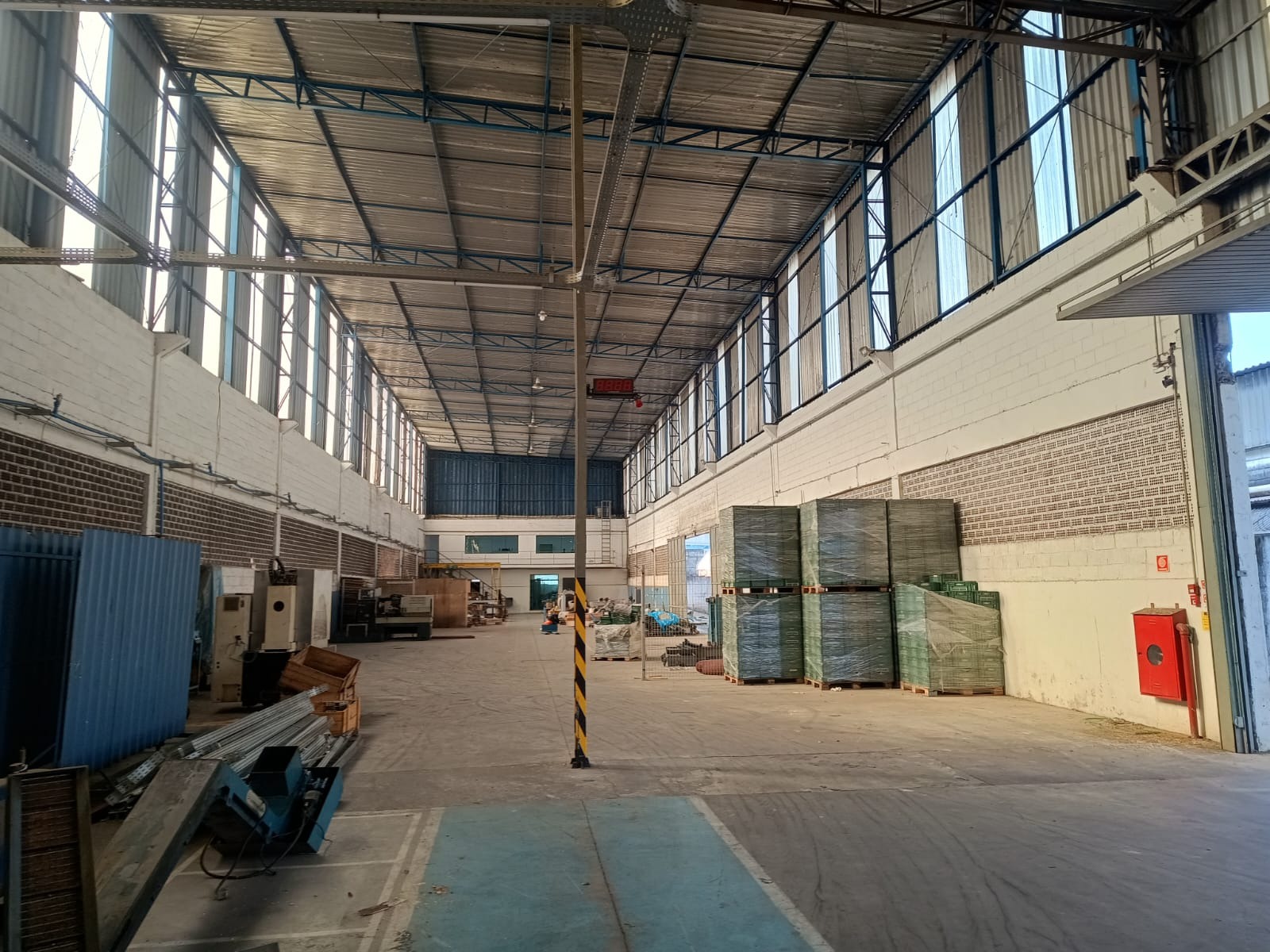 Galpão Industrial com 2000m² para Aluguel – São Bernardo do Campo