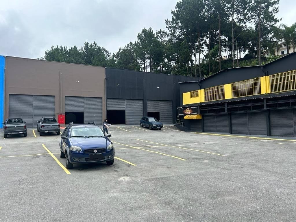Salão Comercial com 530m² para Aluguel – São Bernardo do Campo