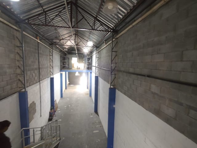 Galpão Industrial com 390m² para Aluguel – São Bernardo do Campo