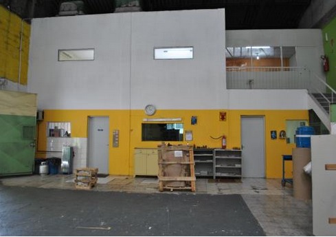 Galpão Industrial com 925m² para Venda – Diadema