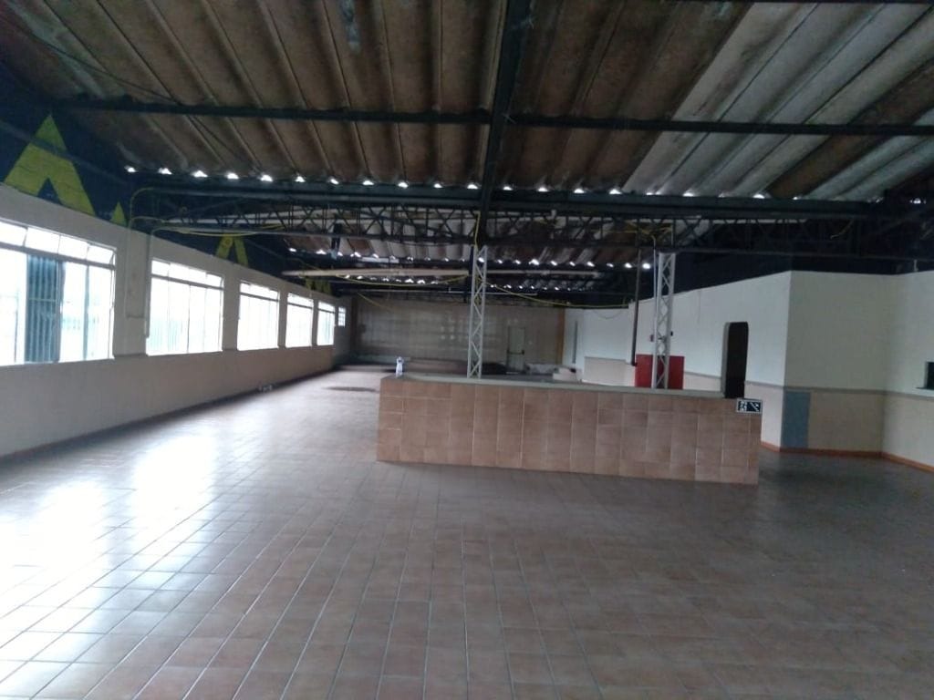 Salão Comercial com 765m² para Aluguel – São Bernardo do Campo