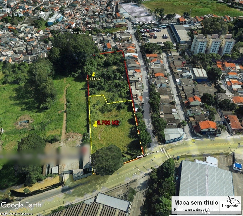 Terrenos e Áreas com 0m² para Aluguel e Venda – São Bernardo do Campo