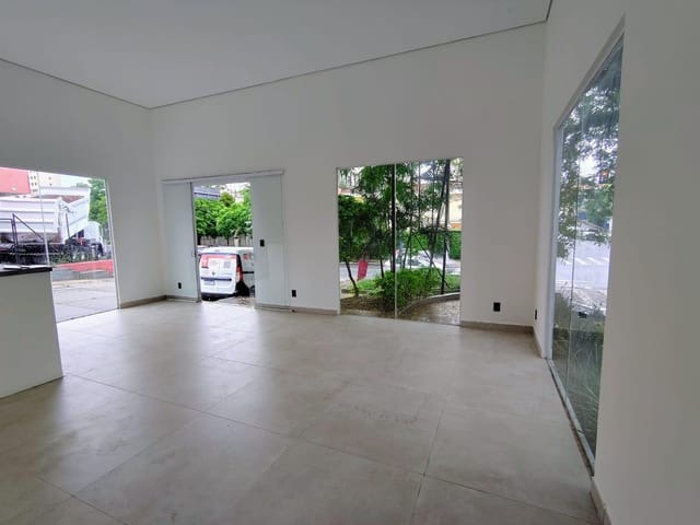 Salão Comercial com 118.84m² para Aluguel – São Bernardo do Campo