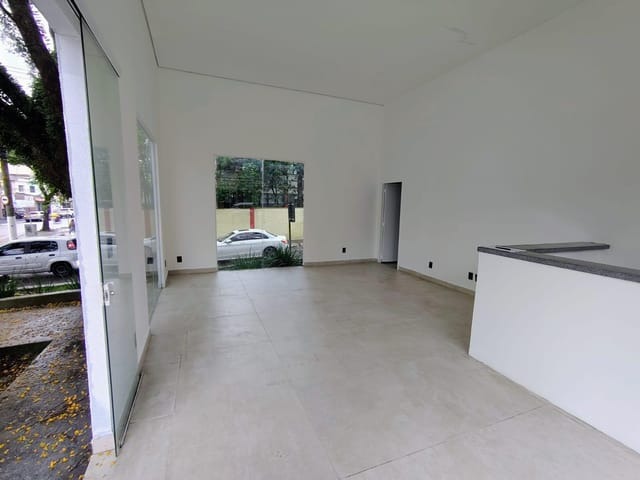 Salão Comercial com 118.84m² para Aluguel – São Bernardo do Campo