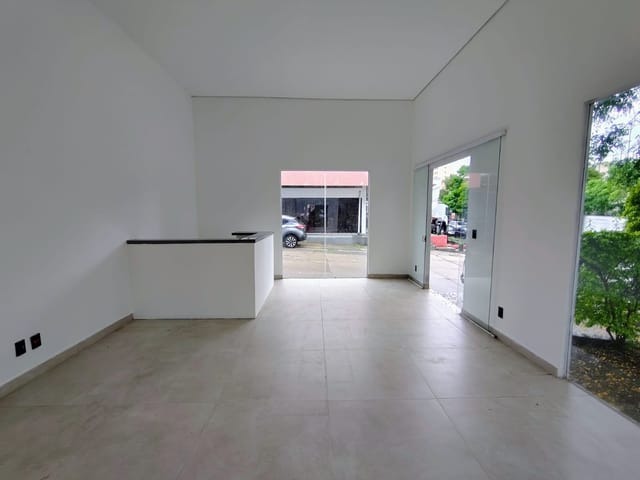 Salão Comercial com 118.84m² para Aluguel – São Bernardo do Campo