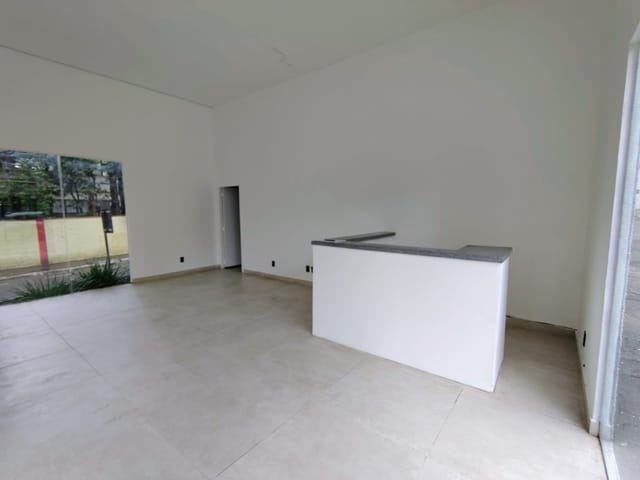 Salão Comercial com 118.84m² para Aluguel – São Bernardo do Campo