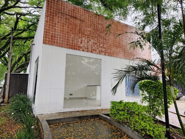 Salão Comercial com 118.84m² para Aluguel – São Bernardo do Campo