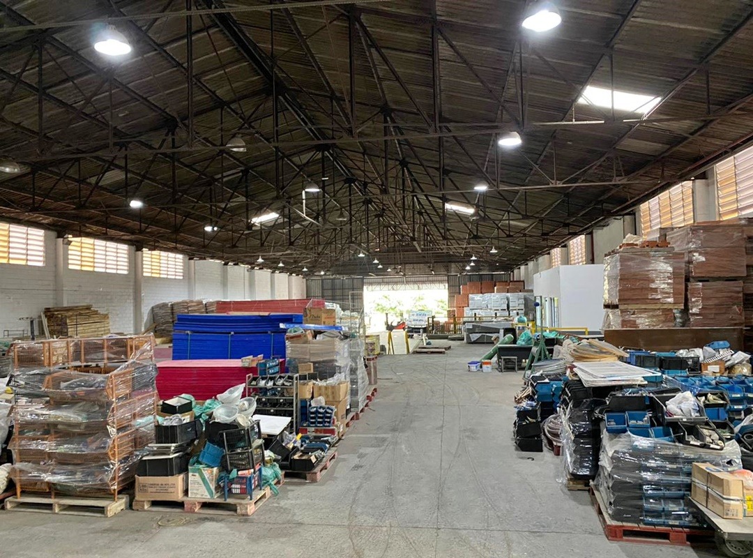 Galpão Industrial com 2300m² para Aluguel – Diadema