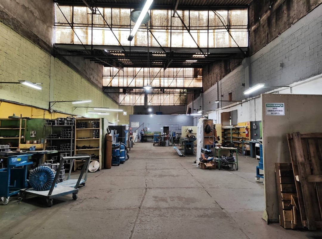 Galpão Industrial com 925m² para Venda – Diadema