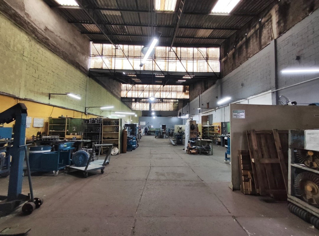 Galpão Industrial com 925m² para Venda – Diadema