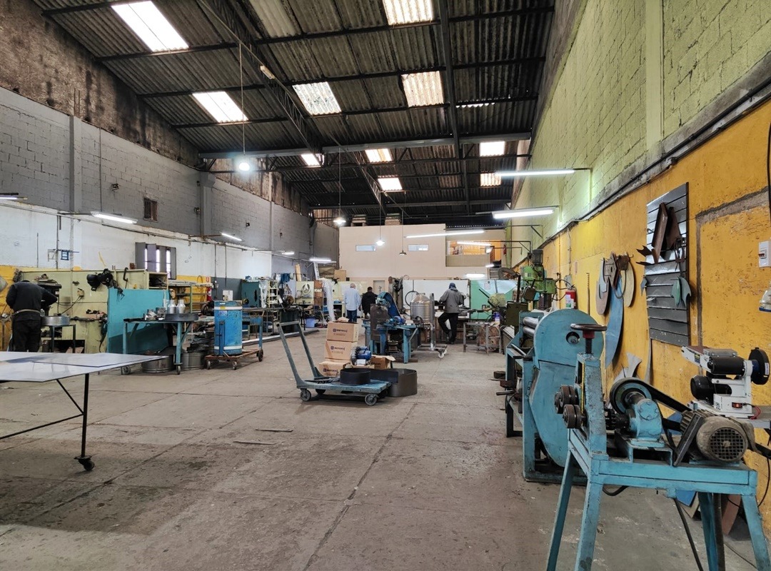 Galpão Industrial com 925m² para Venda – Diadema