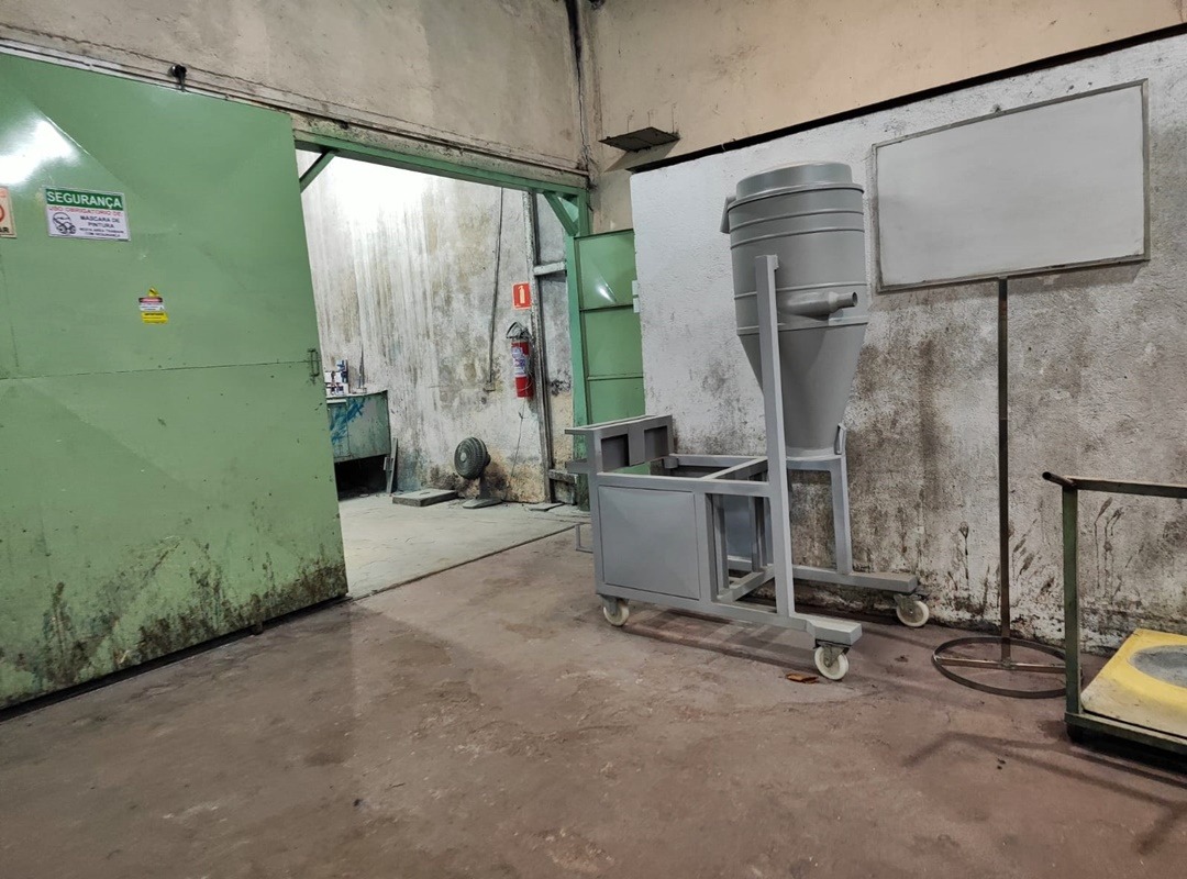 Galpão Industrial com 925m² para Venda – Diadema