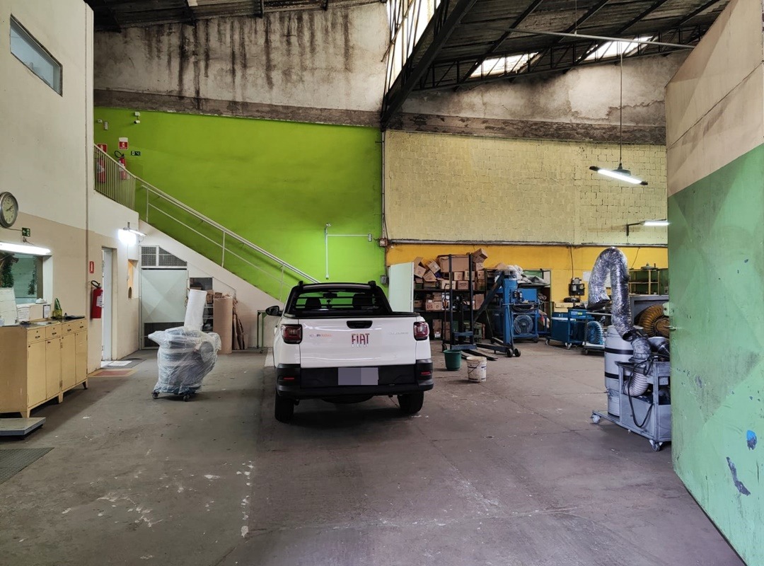 Galpão Industrial com 925m² para Venda – Diadema