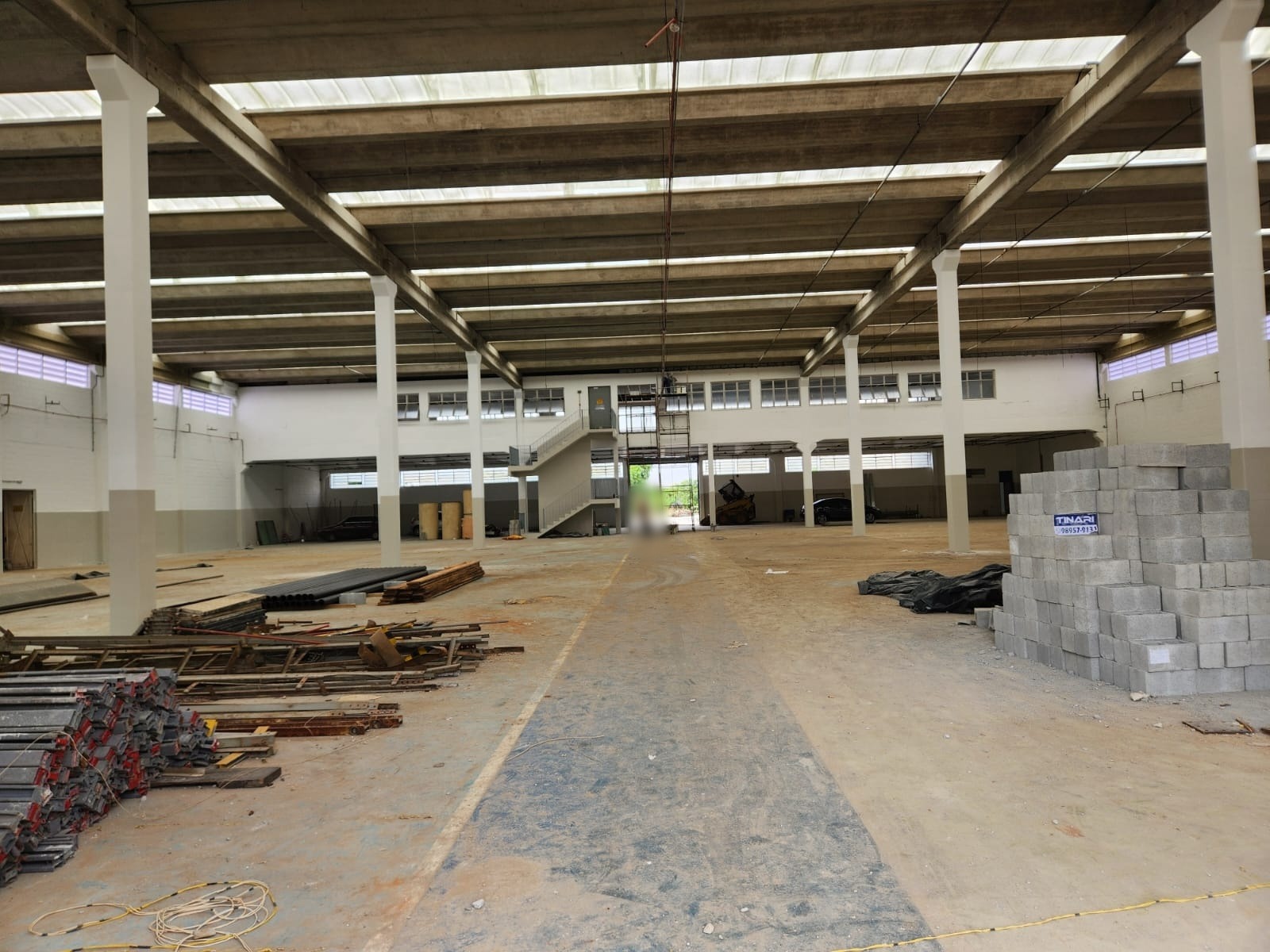 Galpão Industrial com 11890m² para Aluguel – Diadema
