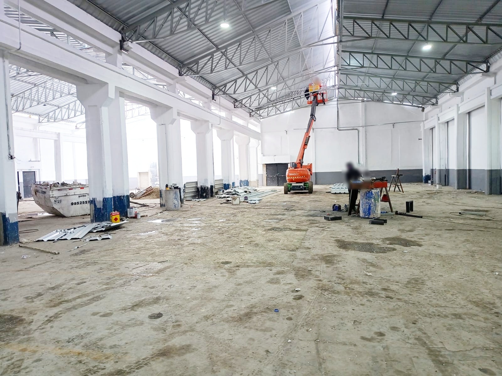 Galpão Industrial com 3484m² para Aluguel – São Paulo