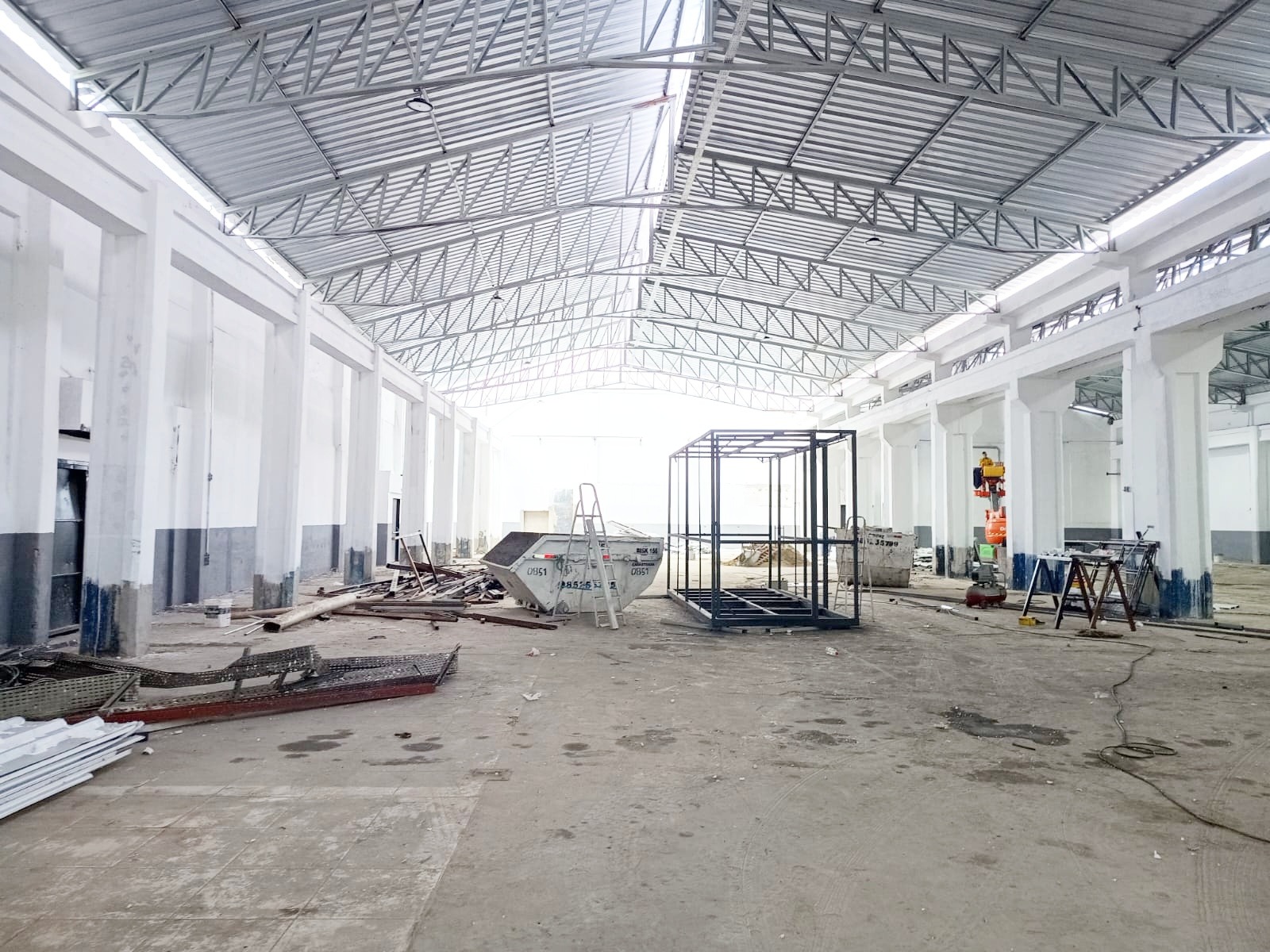 Galpão Industrial com 3484m² para Aluguel – São Paulo
