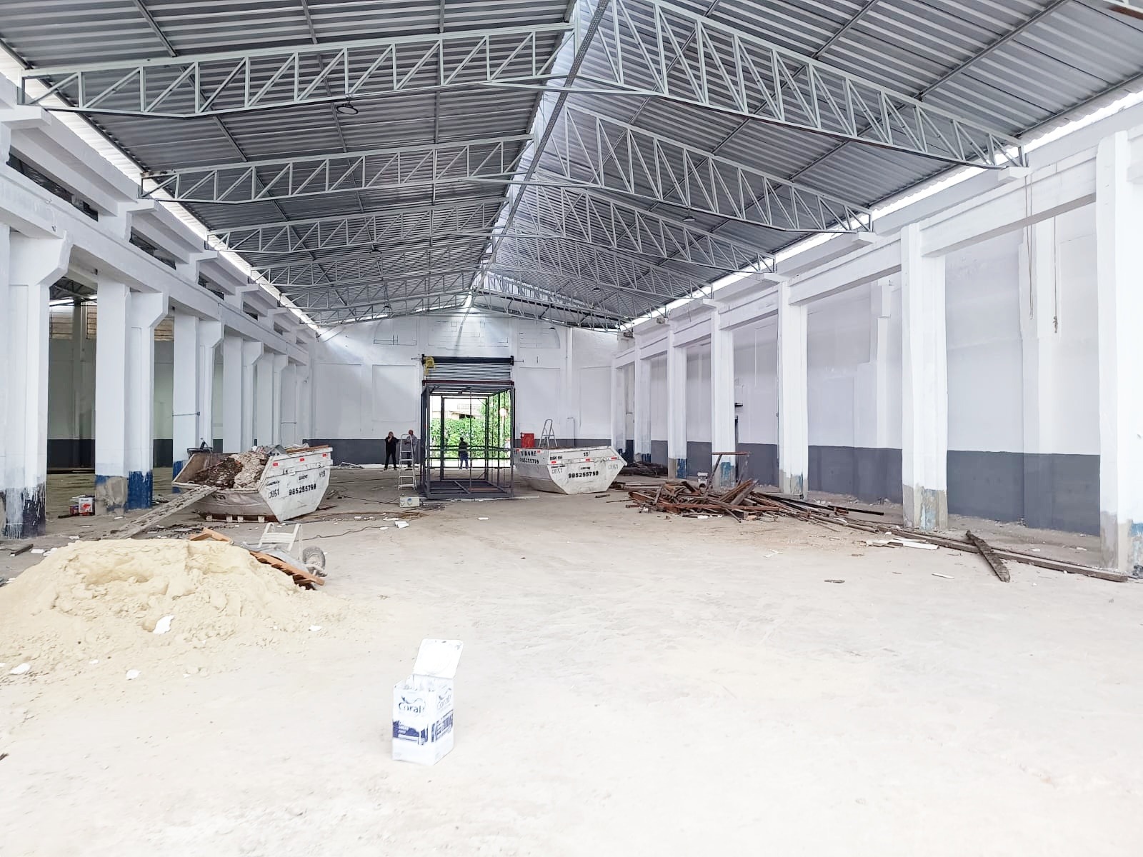 Galpão Industrial com 3484m² para Aluguel – São Paulo