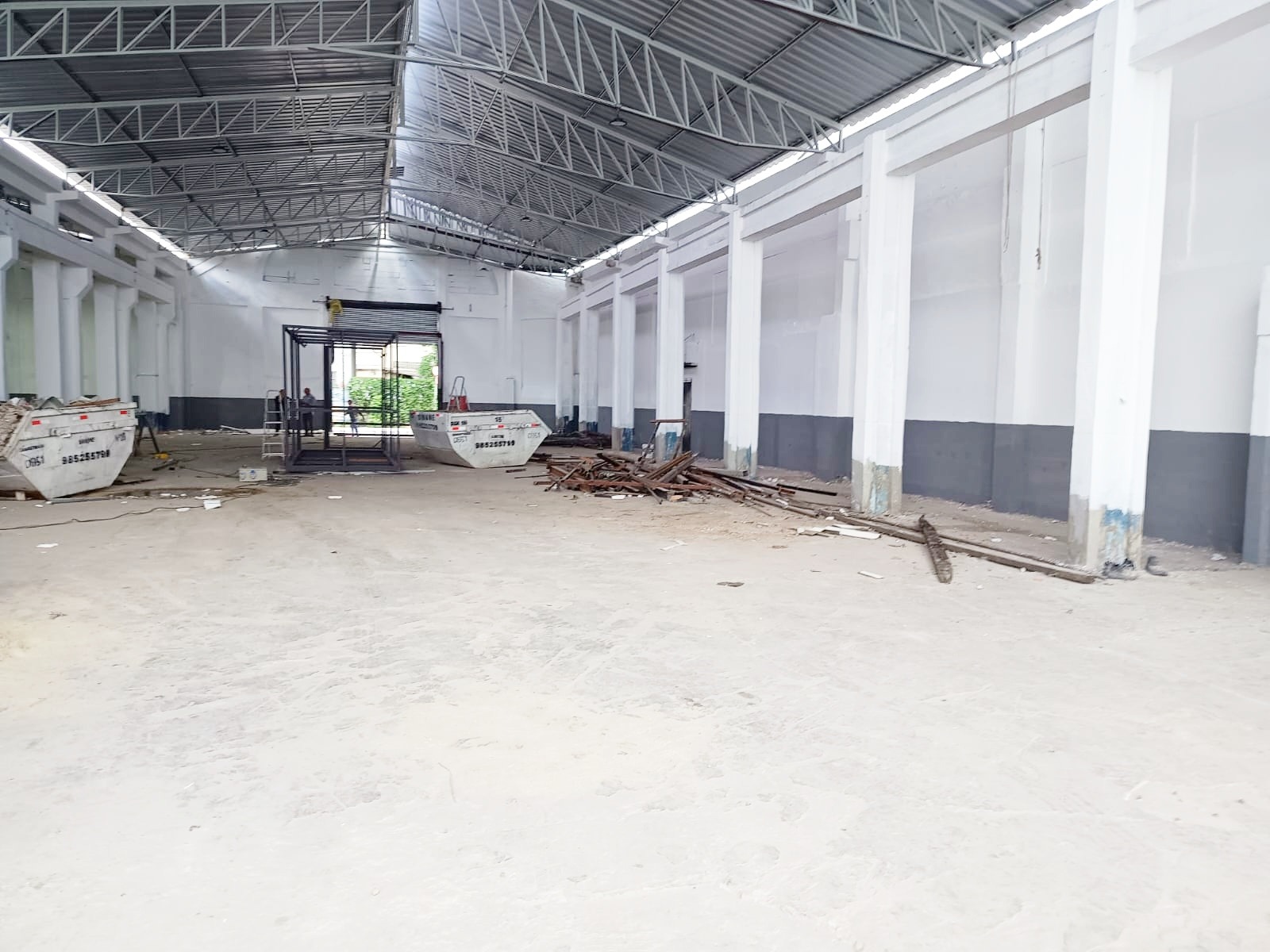 Galpão Industrial com 3484m² para Aluguel – São Paulo