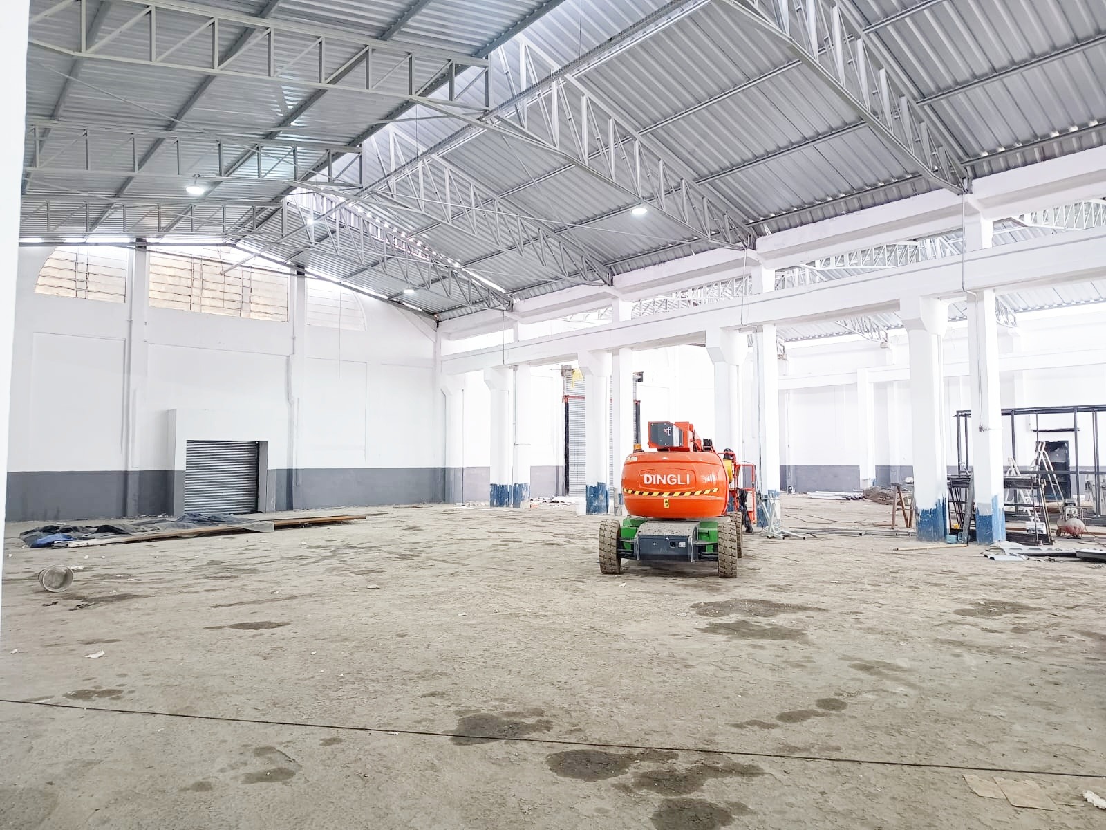 Galpão Industrial com 3484m² para Aluguel – São Paulo