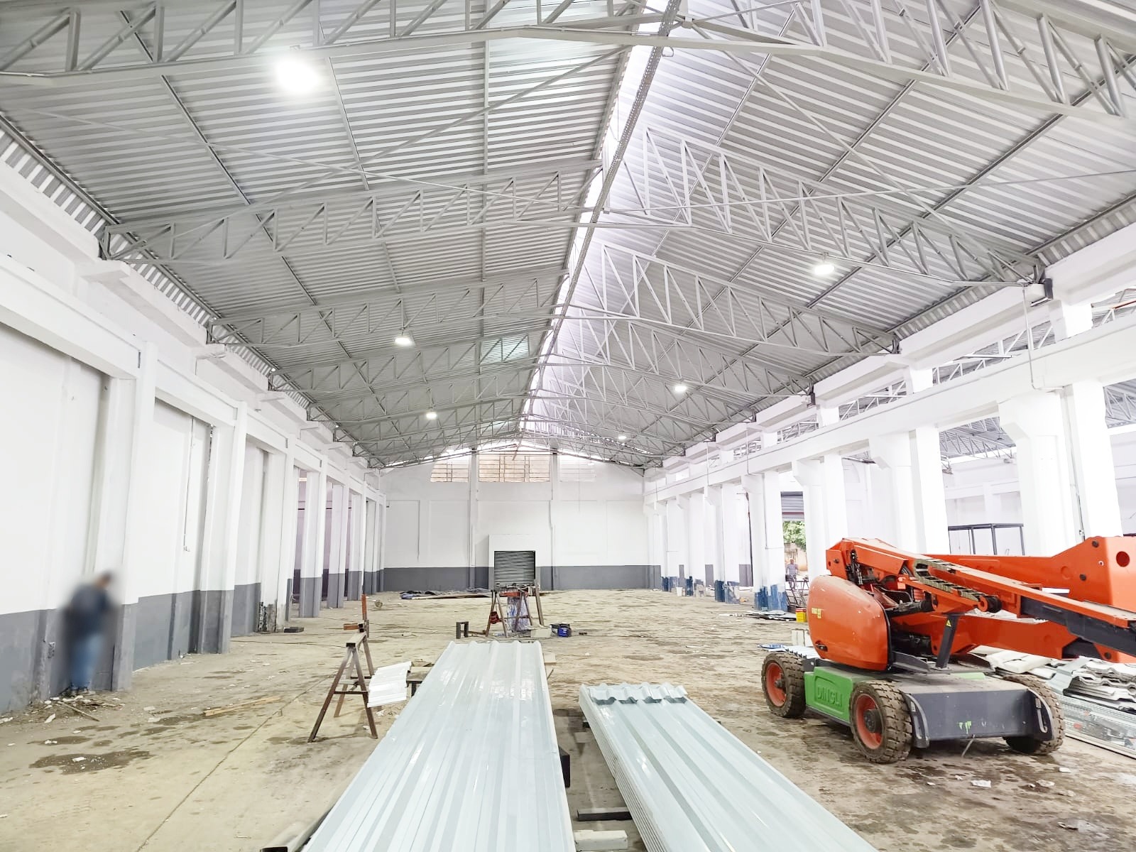 Galpão Industrial com 3484m² para Aluguel – São Paulo