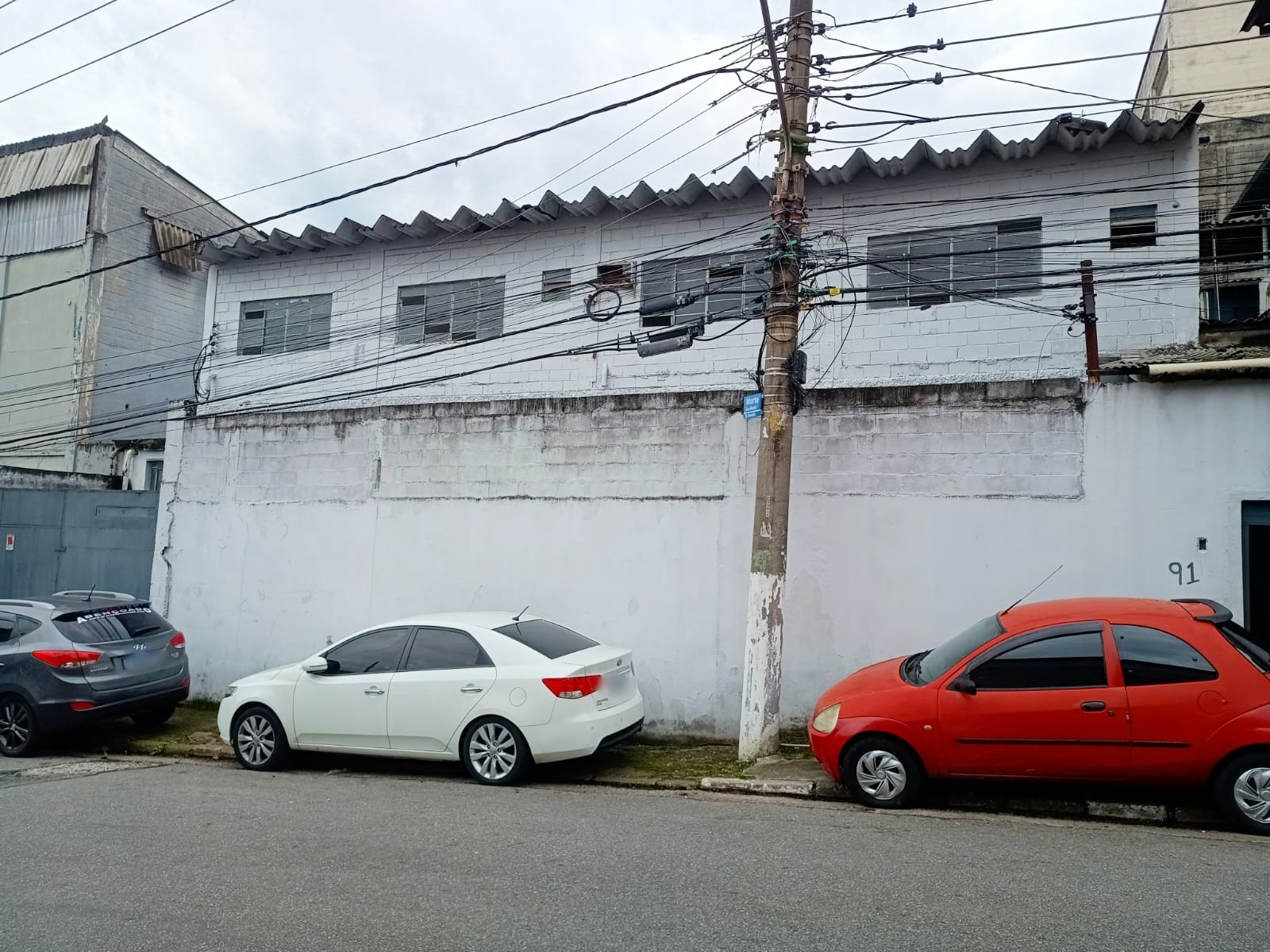 Galpão Industrial com 267m² para Aluguel – Diadema