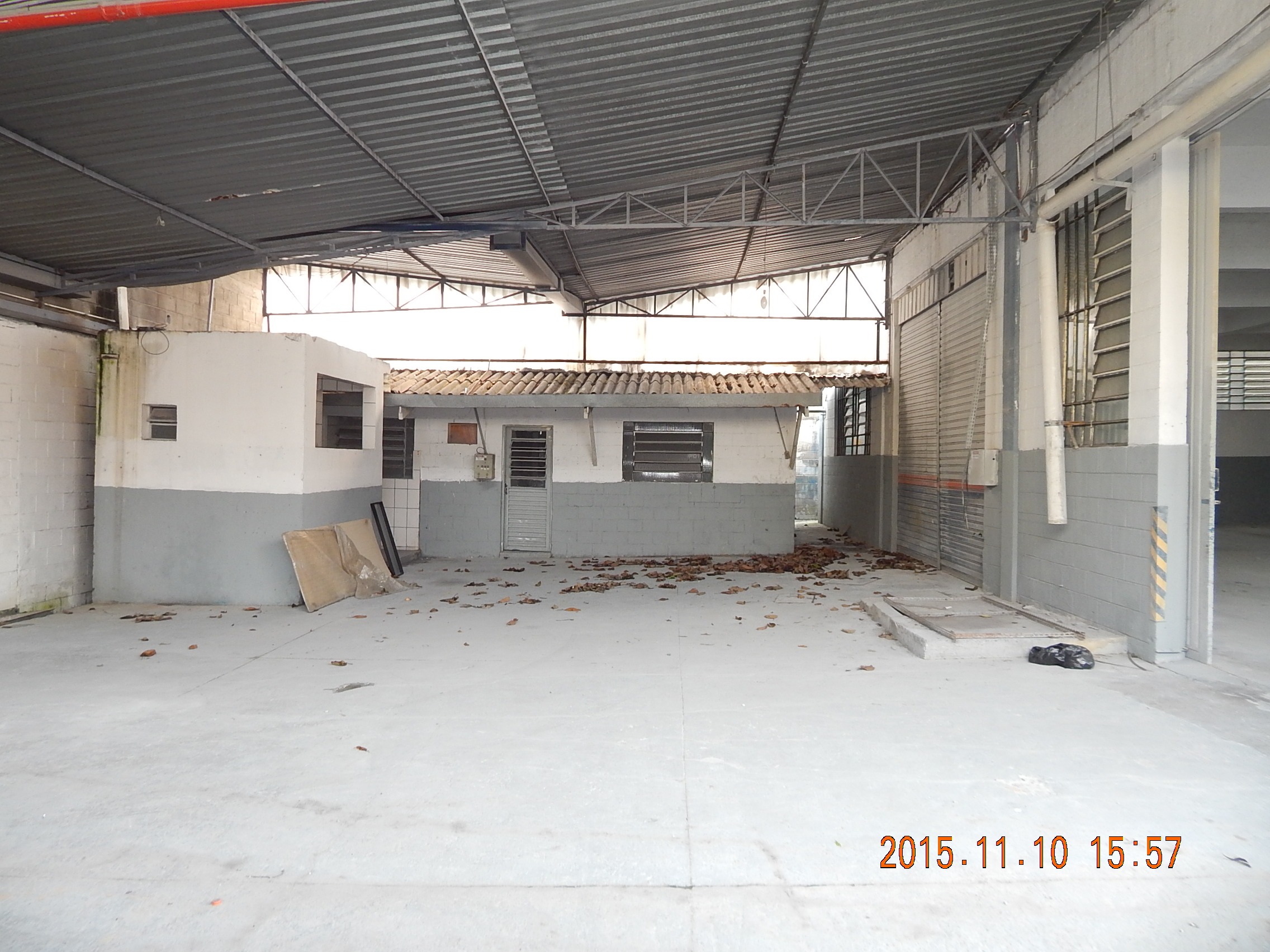 Galpão Industrial com 1850m² para Venda – Diadema