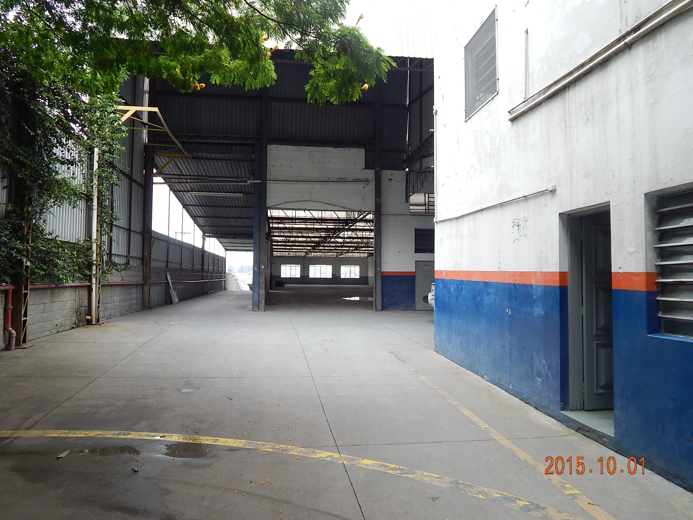 Galpão Industrial com 1850m² para Venda – Diadema