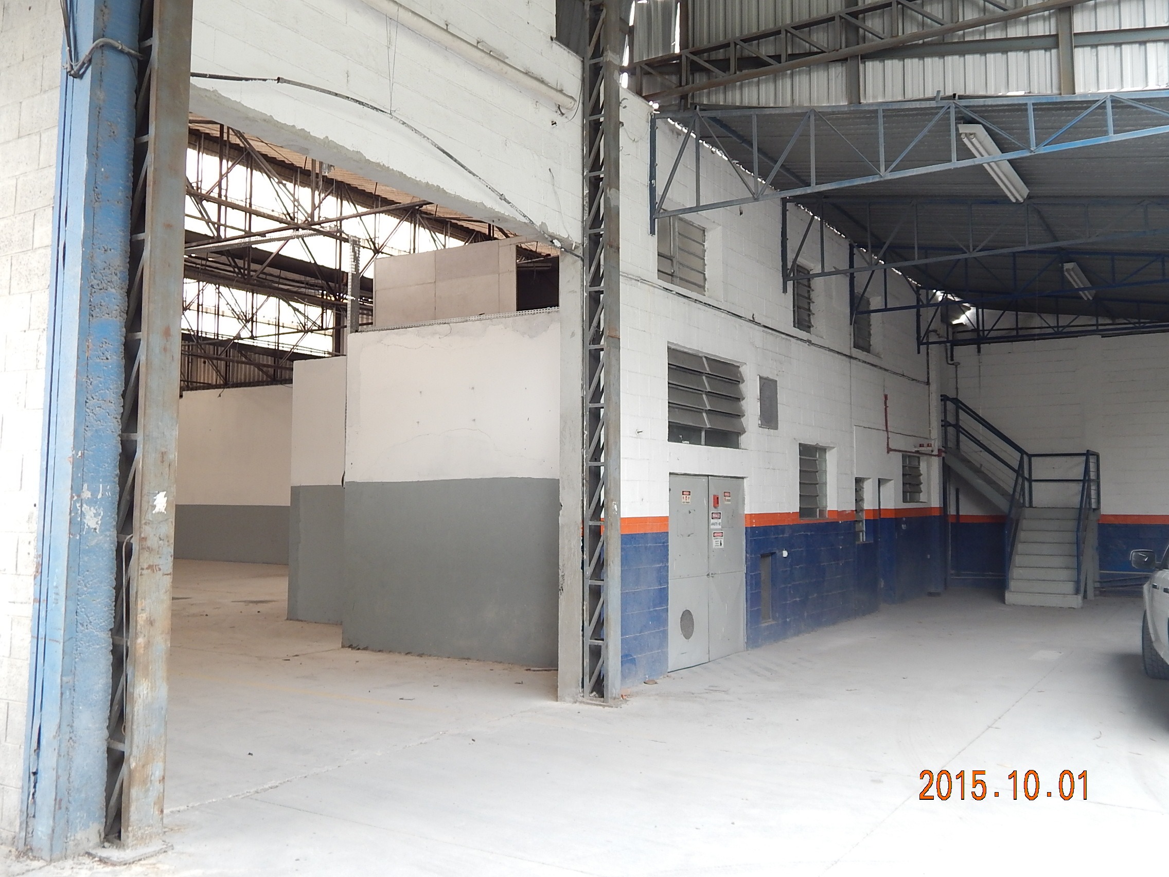 Galpão Industrial com 1850m² para Venda – Diadema